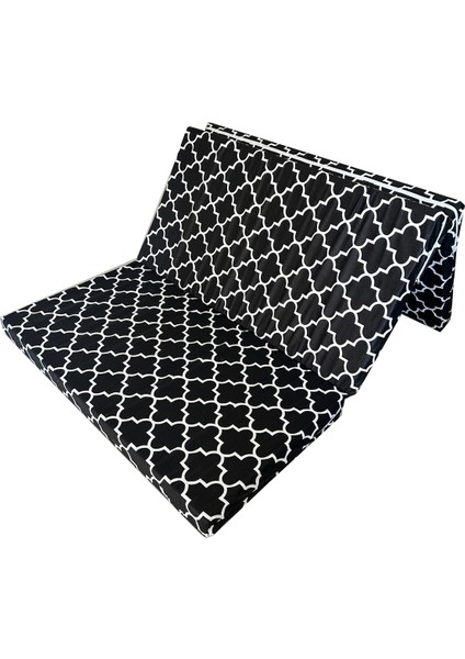 Şark Köşesi Minderi Büyük Ölçü Katlanır Sünger Yatak 120X195X8 Cm-Büyük Karaçatı