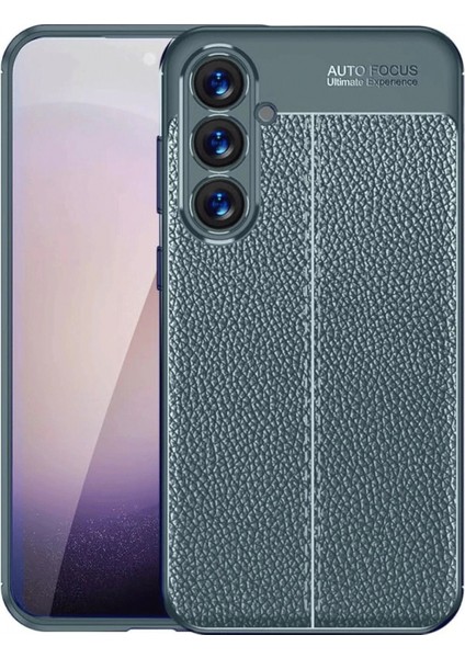 Samsung Galaxy A16 5g Kılıf Auto Focus Kapak - Koyu Yeşil