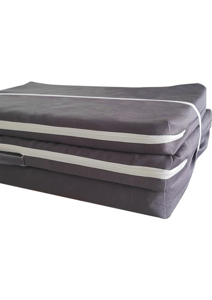Katlanır Minder Yer Minderi Süngerli Minder Tek Kişilik 80X180 Gri 6 cm modelleri