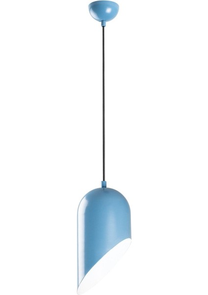 Kesik Sıvama Rustik Sarkıt Avize Mavi, Endüstriyel Metal Sıvama Tavan Lambası 6161-LIGHTBLUE fiyatları