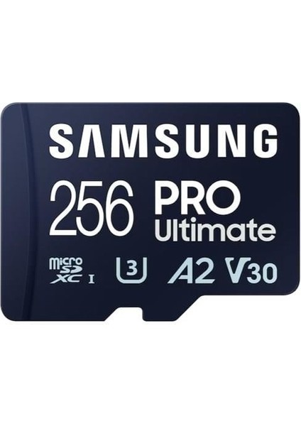 256GB Pro Ultımate MB-MY256SA/WW Mıcro-Sd Hafıza Kartı