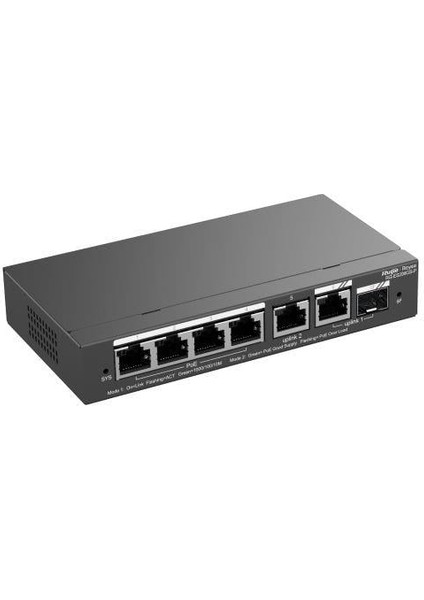 Reyee RG-ES206GS-P 6 Portlu, 10/100/1000 modelleri