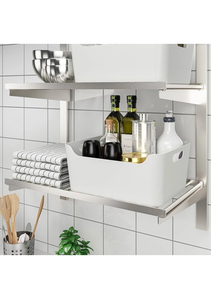 Uppdatera Kutu Beyaz 34 x 24 cm fırsatları