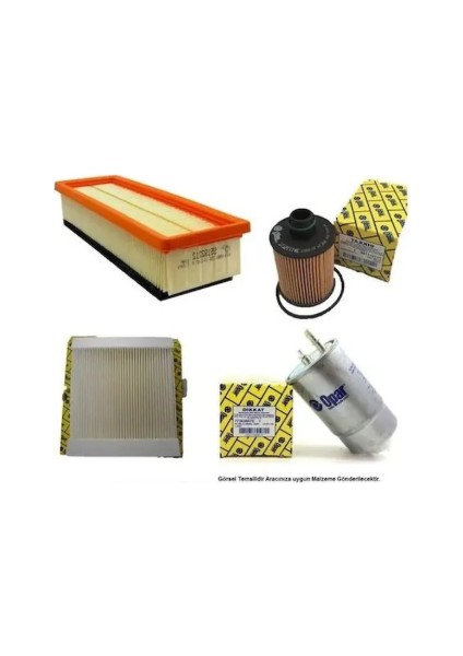 Fiat // 55179777 // Filtre Kiti // Egea 1.3 Euro 6