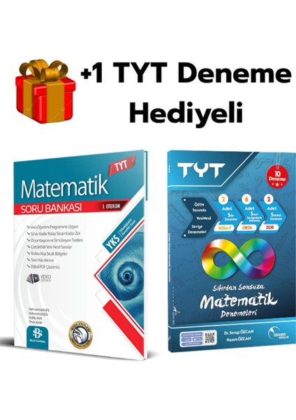 Bilgi Sarmal 2026 Tyt Matematik Soru Bankası ve Sıfırdan Sonsuza Matematik Deneme +1 Deneme Hediye