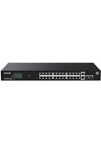 24PORT Poe 410W TEG2228P-24-410W Gıgabıt 2x Sfp Yönetilemez Switch