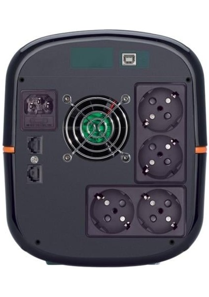 Dıgıtech Eco 1500VA 2X12V/7AH Lıne Interactıve Ups TSK3672 fiyatları