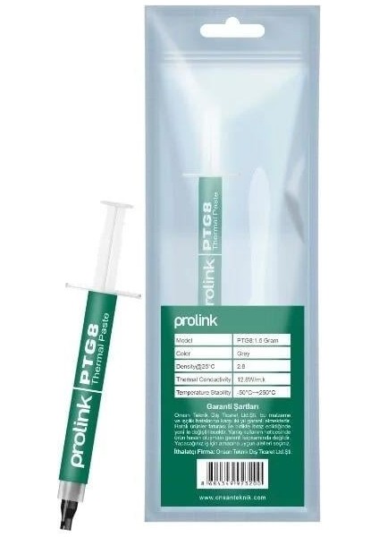 Ptg3-4 Prolink 4 Gram Termal Macun