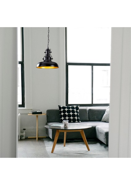 Ezel Modern Tekli Sarkıt Avize Metal Sıvama Siyah Tekli Sarkıt Lamba EZEL-200 fiyatları