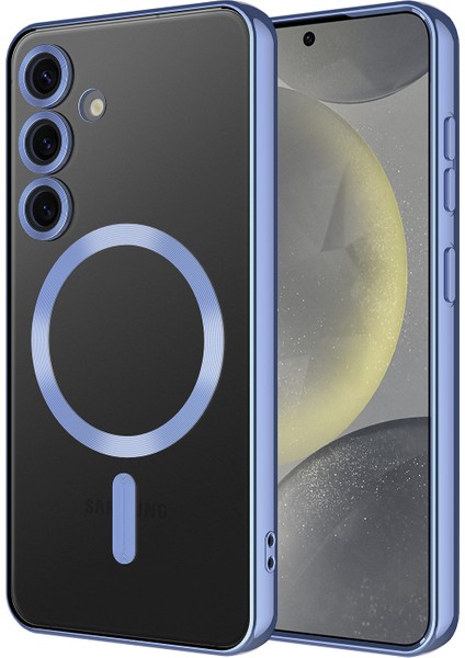 Samsung Galaxy A56 Kılıf Kamera Lens Korumalı Magsafe Şarj Destekli Renkli Yumuşak Kılıf fiyatları