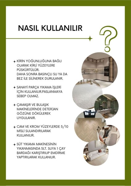 Leke Sökücü Sihirli Yeşil Güç 4'lü modelleri