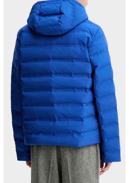 Kapitoneli Regular Fit Kapüşonlu Şişme Mont LV04LD521GC65 Erkek Mont LV04LD521G C65 modelleri