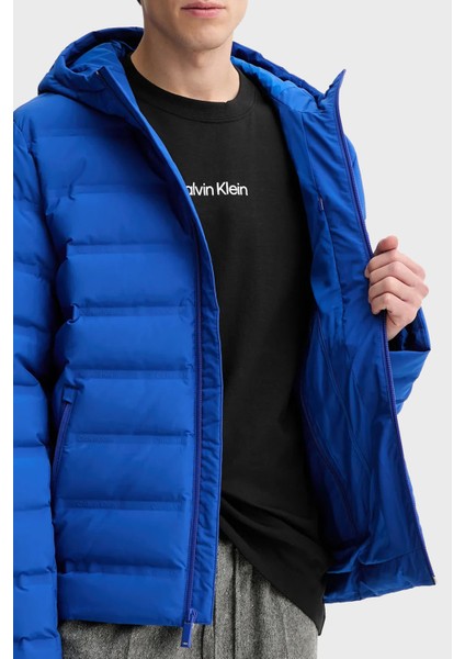 Kapitoneli Regular Fit Kapüşonlu Şişme Mont LV04LD521GC65 Erkek Mont LV04LD521G C65 indirimleri