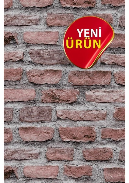 Bien Exclusive 7998 Kiremit Renk Geçmeli Taş Desenli 3D Görünüm Duvar Kağıdı 5 M² fiyatları