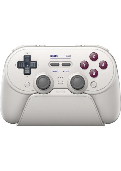 Pro 3 Tmr Joystick Hall Effect Triggers Bluetooth Controller Nintendo Switch 2 Kablosuz Oyun Kolu , Pc, Macos, Android, Steam & Raspberry Pi G Classic Edition