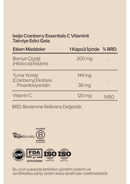 Cranberry Essentials fırsatları