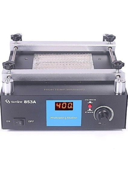 853A Yüksek Güç Esd Bga Rework ve Sökme Istasyonu