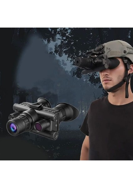 Gece Görüş Dürbünü (600 Metre Gece Görüşü, 4K OLED Ekran , Baş Monte Edilebilir) modelleri