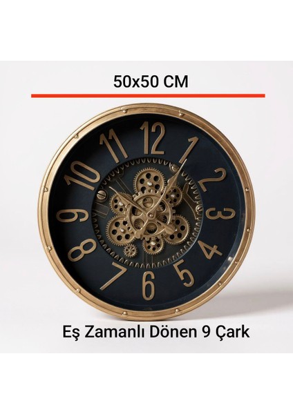 Ultralux Büyük Boy Duvar Saati