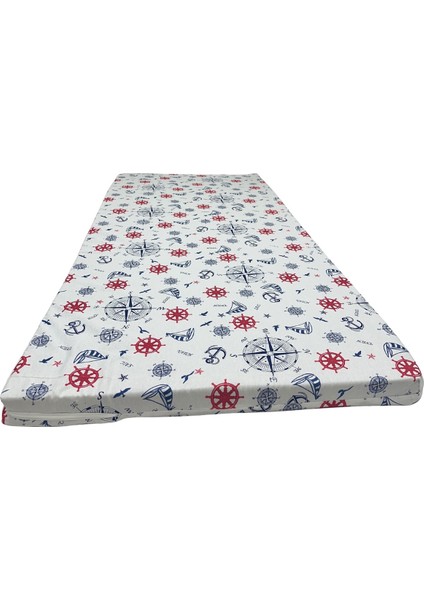 Sünger Yatak 70X180X6 Cm, Yer Yatağı, Balkon Sedir Yer Minderi,şantiye,karavan,deprem Yatağı-Marin modelleri