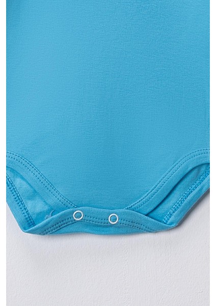 %100 Pamuklu Penye Likralı Kumaş Çıtçıtlı Uzun Kol Bebek Badi Zıbın Renkli fırsatları