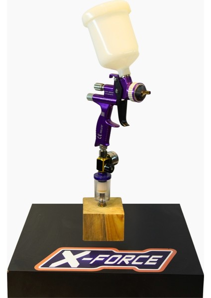 X Force Gama Platınum Mor Basınçlı Boya Tabancası