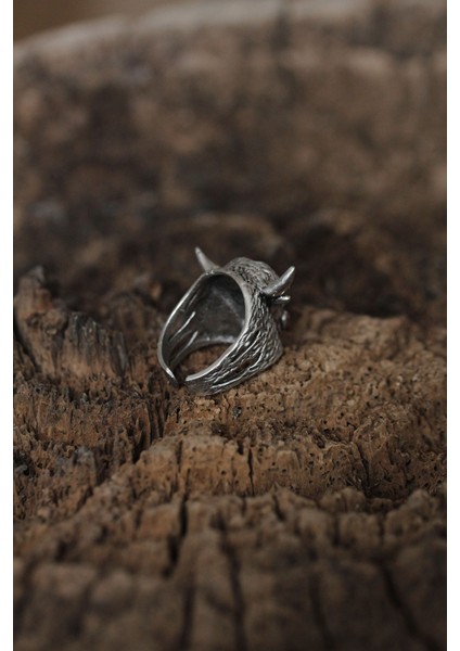 Ayarlanabilir Bufalo Tasarımlı Erkek Yüzük fiyatları