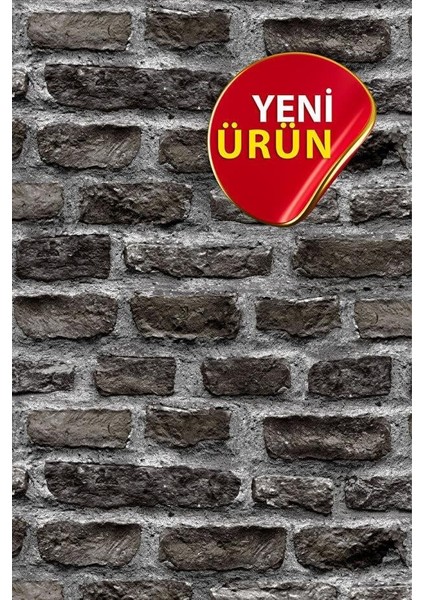 Bien Exclusive 7997 Siyah Geçmeli Taş Desenli 3D Görünüm Duvar Kağıdı 5 M² fiyatları