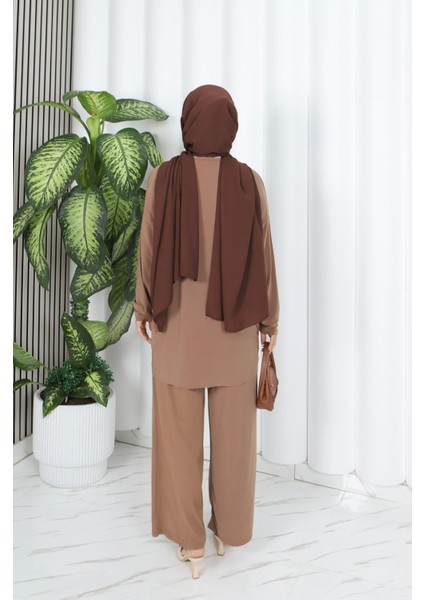 Cepli Sandy Pantolonlu Takım indirimleri