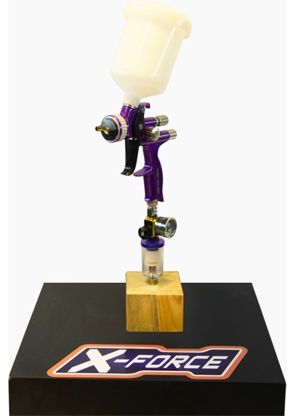 X Force Gama Platınum Mor Basınçlı Boya Tabancası fiyatları