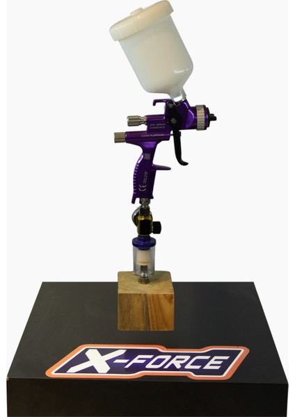 X Force Gama Platınum Mor Basınçlı Boya Tabancası modelleri