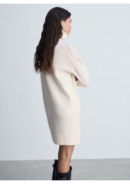 Balıkçı Yaka Triko Elbise fiyatları