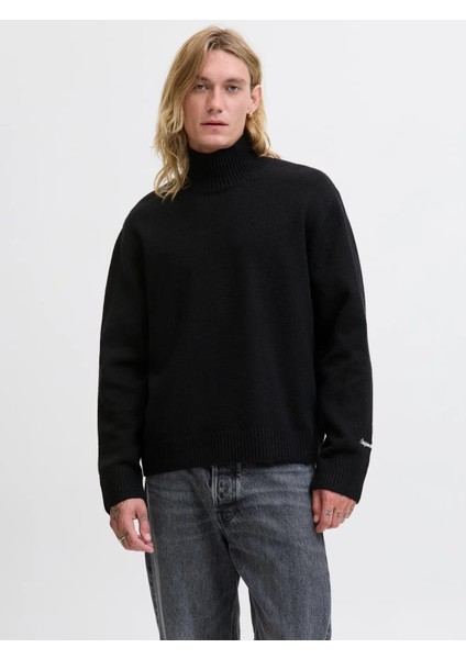 Jornorrebro Örgü Yüksek Yaka Kazak 12283026