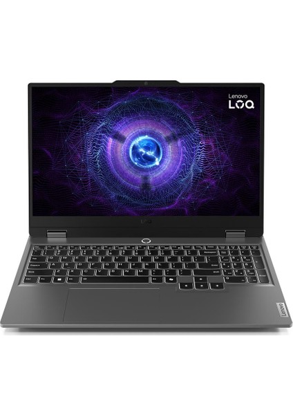 Loq 15IAX9 83GS00PDTR I5-12600HX RTX3050 15.6" 8gb Ram 2tb SSD Freedos K5