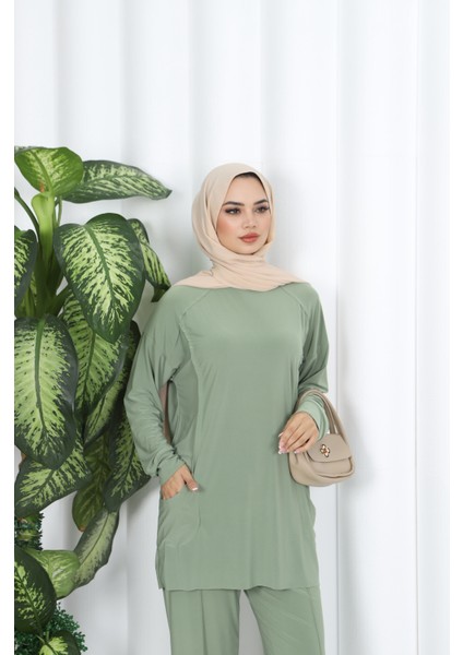 Cepli Sandy Pantolonlu Takım fırsatları