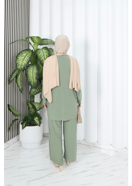 Cepli Sandy Pantolonlu Takım indirimleri