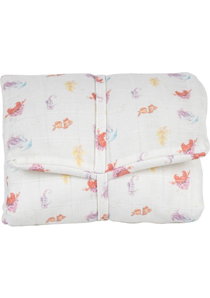 %100 Pamuk Muslin Alt Değiştirme Matı – Katlanabilir 45X65 cm Atlantis Koleksiyonu fiyatları