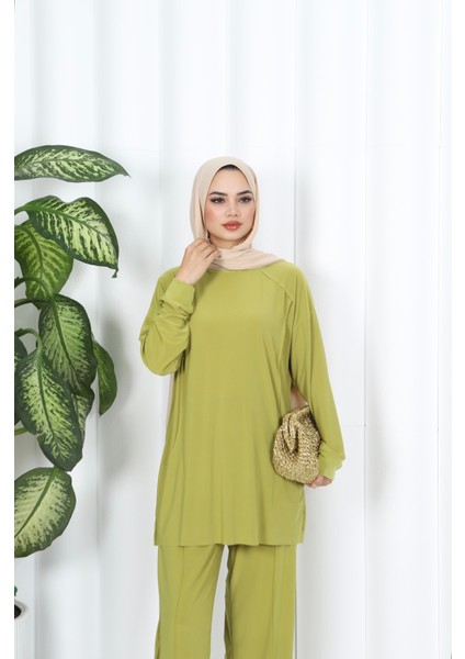 Cepli Sandy Pantolonlu Takım modelleri