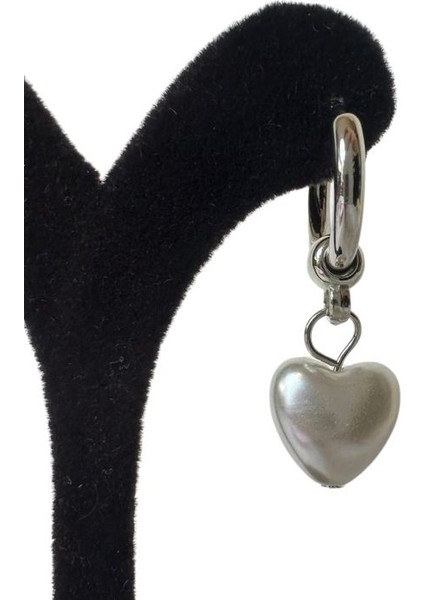 0421 Inci Kalpli Model Çelik Halka Küpe fiyatları