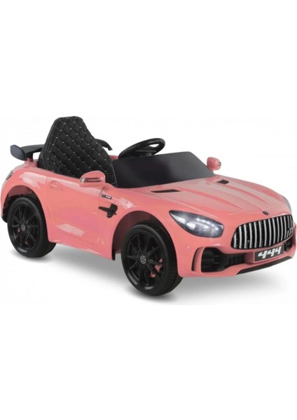 444 Gtr Sport Akülü Araba Pembe 12V