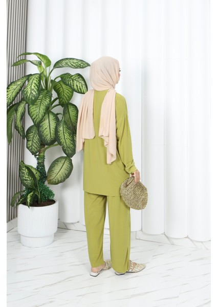 Cepli Sandy Pantolonlu Takım indirimleri