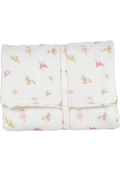 %100 Pamuk Muslin Alt Değiştirme Matı – Katlanabilir 45X65 cm Büyülü Bahçe Koleksiyonu fiyatları
