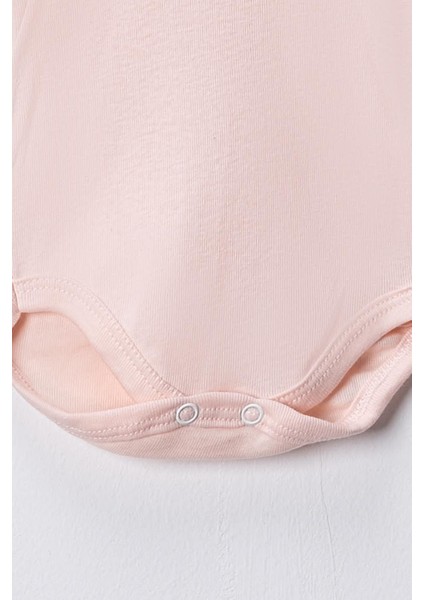 %100 Pamuklu Penye Likralı Kumaş Çıtçıtlı Uzun Kol Bebek Badi Zıbın Renkli fırsatları