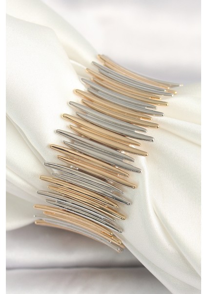 Pirinç Mix Renk Lastiklik Vıp Seri Kadın Bileklik