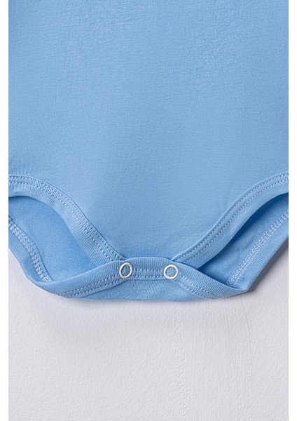 %100 Pamuklu Penye Likralı Kumaş Çıtçıtlı Uzun Kol Bebek Badi Zıbın Renkli fırsatları