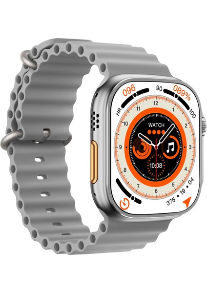 WS28 Ultra 49MM Siri Tansiyon Ateş Nabız Ölçer Akıllı Saat ( Lisinya )