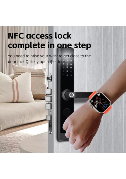 WS28 Ultra 49MM Siri Tansiyon Ateş Nabız Ölçer Akıllı Saat ( Lisinya ) fırsatları