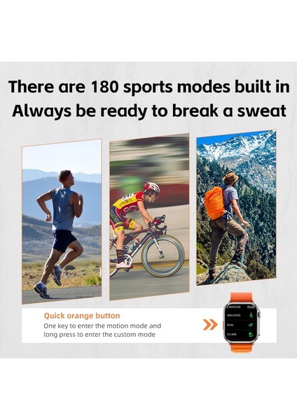 WS28 Ultra 49MM Siri Tansiyon Ateş Nabız Ölçer Akıllı Saat ( Lisinya )