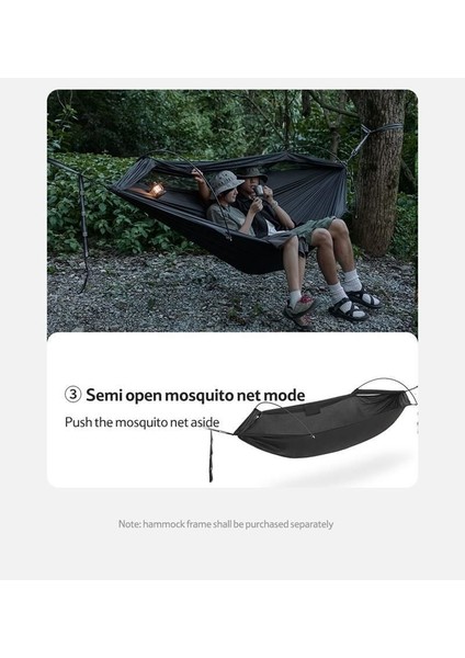 DC-C06 Flyingboat-02 3ın1 Cibinlikli Sivrisinek Önleyici Hamak Army Green modelleri