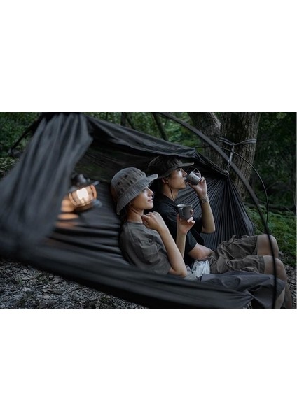 DC-C06 Flyingboat-02 3ın1 Cibinlikli Sivrisinek Önleyici Hamak Army Green